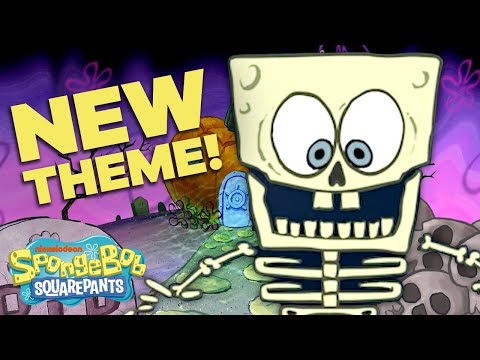 NEW Halloween Theme Song! 🎃 SpongeBob
