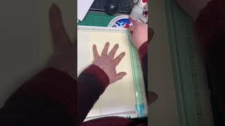 Gnome Card kit into a Folio Tutorial- Pt 1
