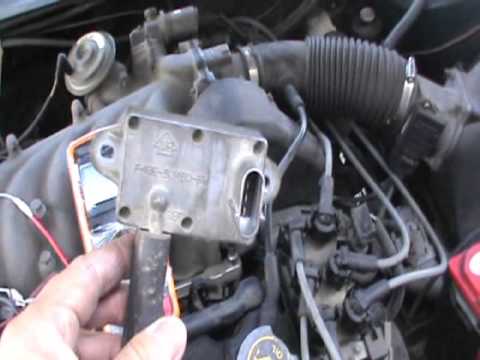 Ford Taurus 1996 - Parte 2 (Sensor EGR) - YouTube 1989 dodge shadow wiring diagram 