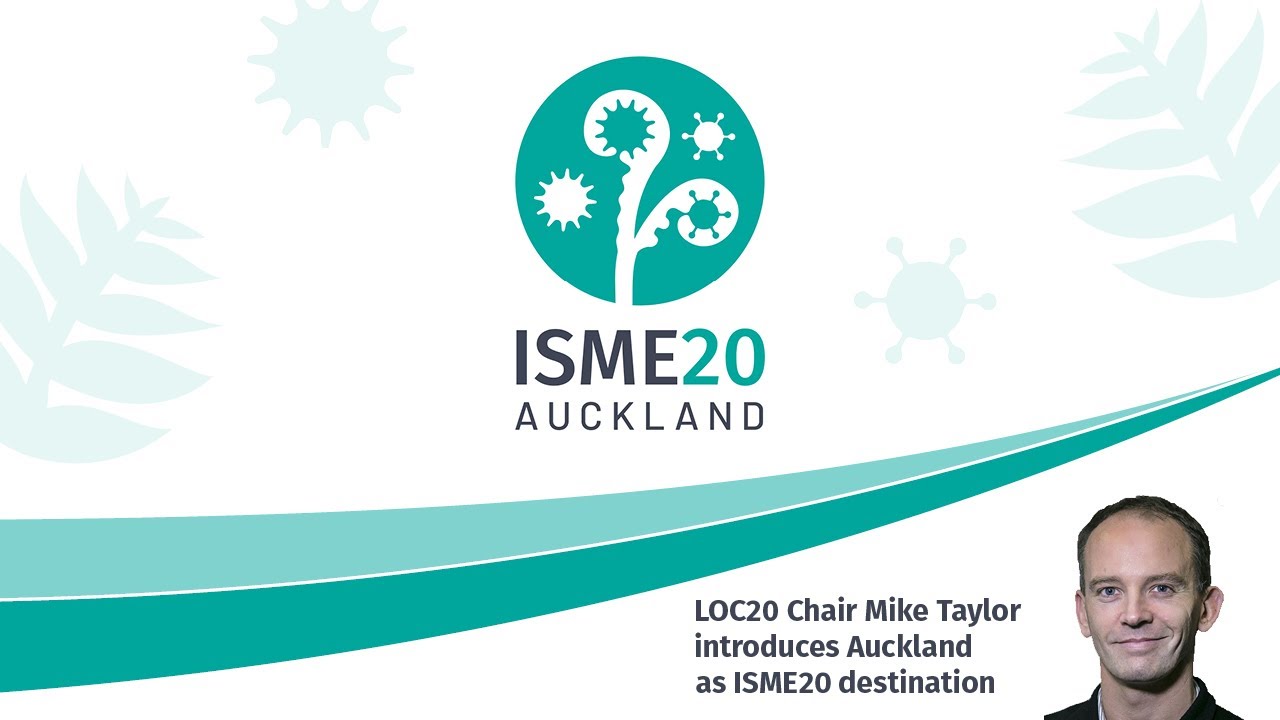 Join us at ISME20 in Auckland!