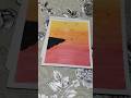easy sunset 🌆 oil pastel art#viral#viralshort#drawing#trandingshort