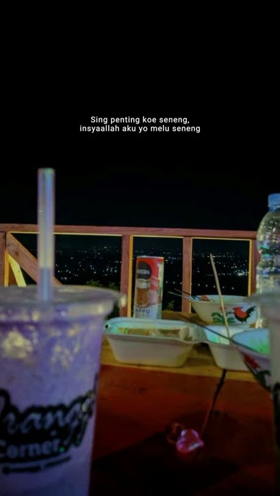 Story wa Sing penting koe seneng, insyaallah aku yo melu seneng
