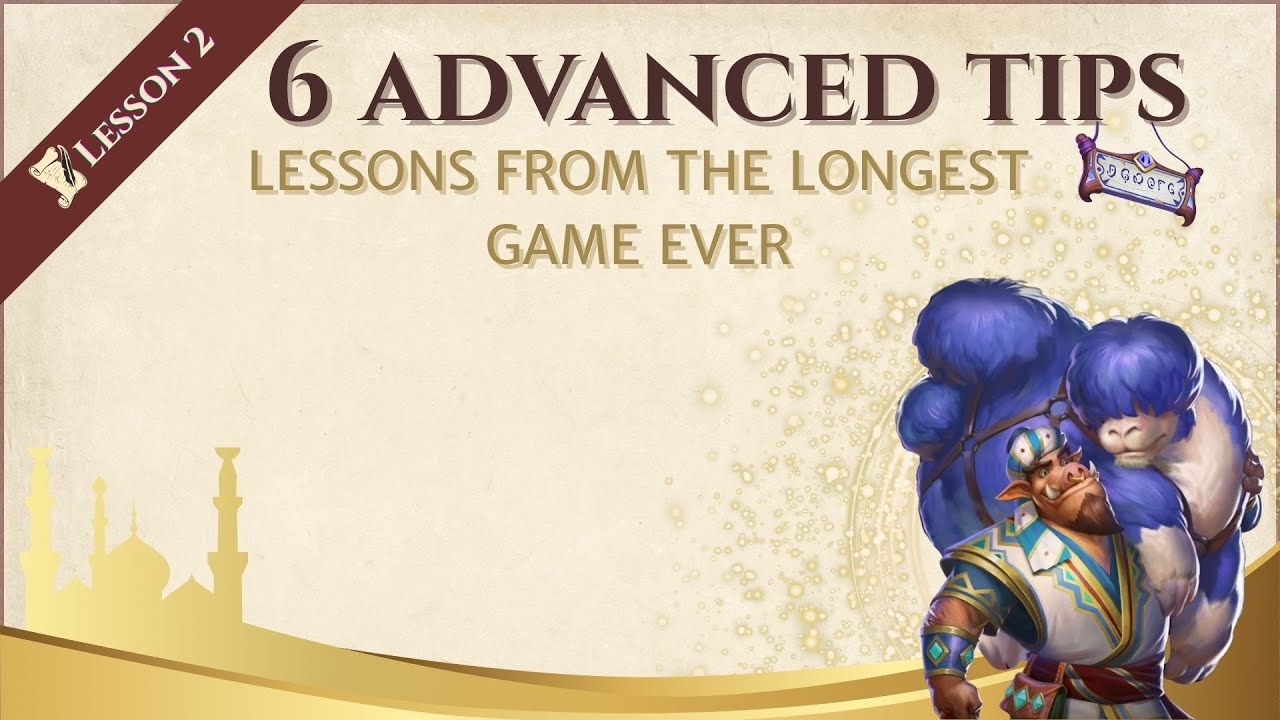 SIX ADVANCED TIPS FOR THE BAZAAR | PYG ACADEMY | Lessons from the Longest Game Ever