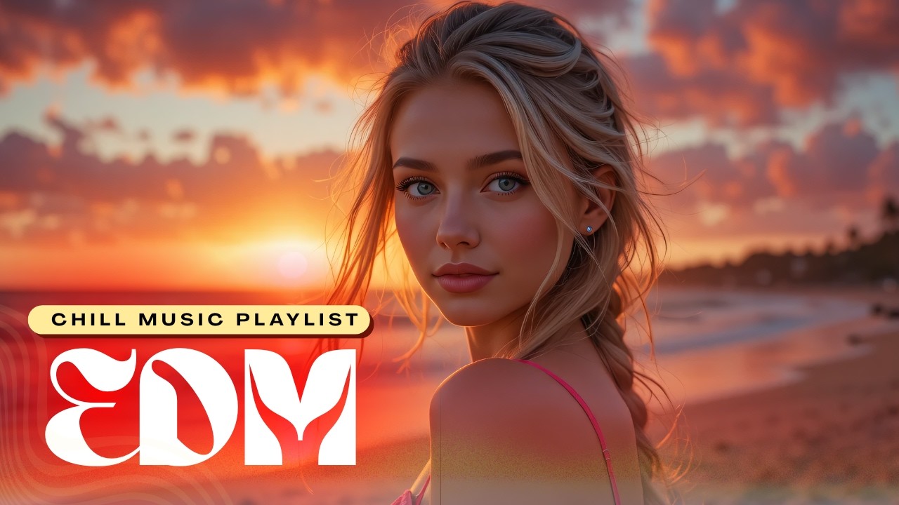 EDM Relax: Blue Horizon 🎧 Calm & Euphoric Chill EDM Escape