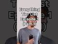 Everything Tier List Episode 1 (Part 1) #shorts #NicholasLayton #everythingtierlist