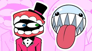 Caine And Bubble Sing 6 7 8 9 To 10 Together The Amazing Digital Circus Fan Animation