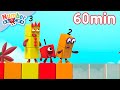 Numberland Adventures: Colourful Maths Counting Fun | Full Episodes | 123 Learn to Count | Numberblocks