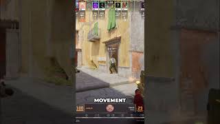 Stop predicting, start reading. Higher ELO players dont predict #cs2tips #csgo #cs2 #counterstrike