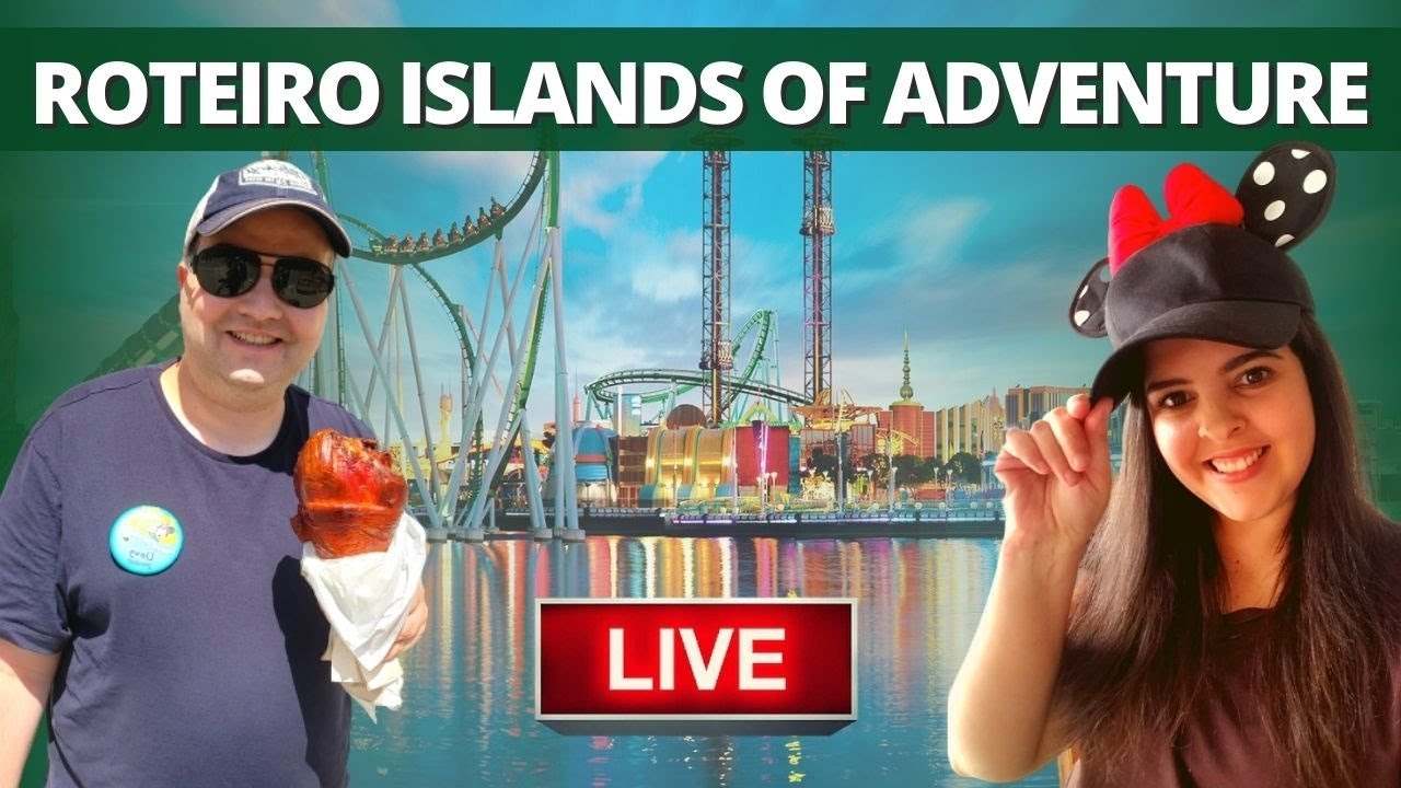 Roteiro em vídeo: Universal's Islands of Adventure