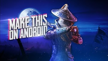 Make this season 9 inspired PUBG thumbnail on android | Thumbnail like dynamo gaming | pstouch