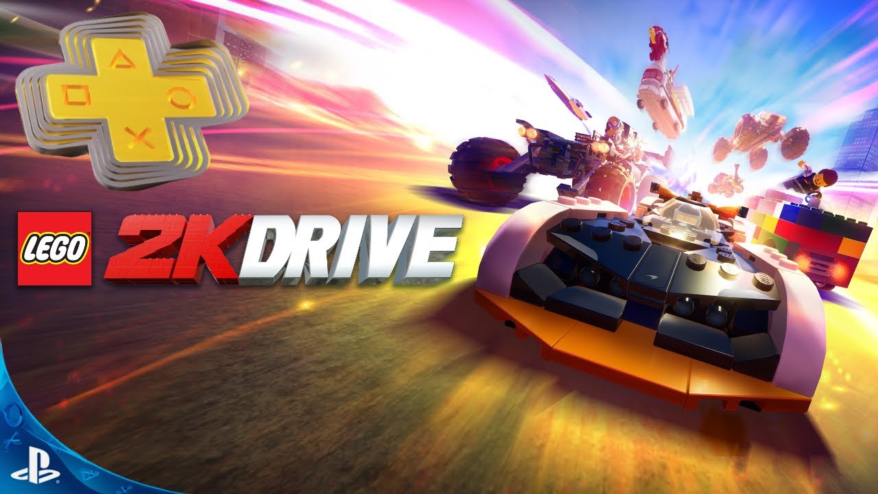 Lego 2K Drive — Jogos para PS4 e PS5