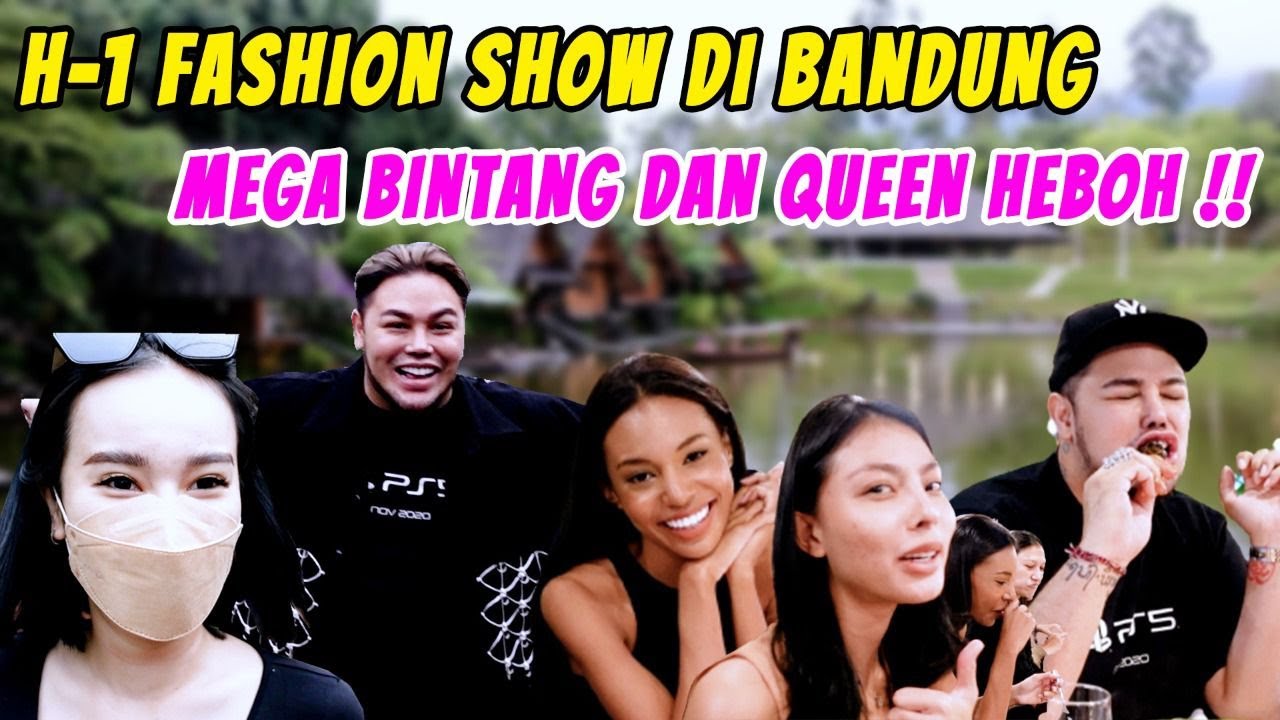 Ivan Gunawan Ajak Miss Grand Indonesia 2022 Fashion Show di Bandung