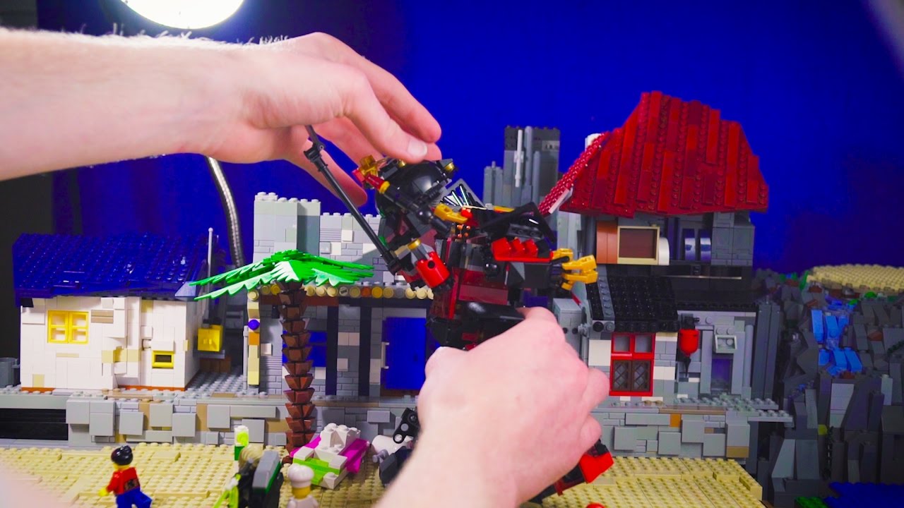 LEGO Ninjago - Behind - Don't Forget Popsicle! - YouTube