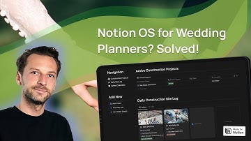 Wedding Planning in Notion for Professionals? Solved!