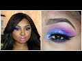 Non-traditional NEW YEARS EVE Make up tutorial collab with MakeupwithJah!