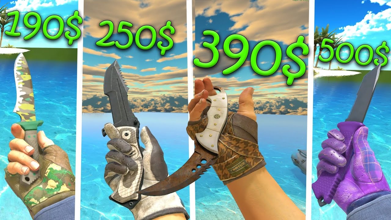 BEST Budget KNIFE & GLOVE COMBOS in CS2! (CHEAP KNIFE + GLOVES COMBO ...