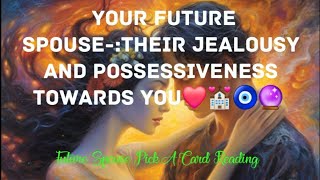 Your Future Spouse-Their PASSION,JEALOUSY,OBSESSION POSSESSIVENESS For You❤️‍🔥PICK A CARD READING