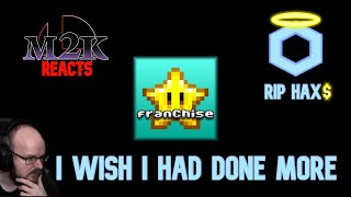 Mew2King Reacts to thefranChises' RIP HaxS