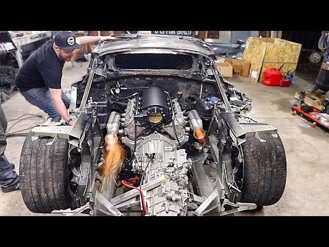 ls-v8-swapped-huracan-first-start-up!