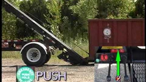 BENLEE Two Box roll-off trailer training video