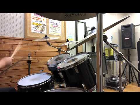 氷室京介【ANGEL】drum cover
