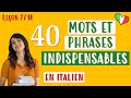  40 mots et phrases de vocabulaire utiles pour apprendre litalien  cours dbutants 214