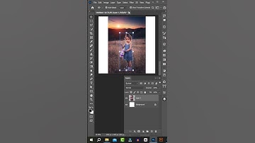 Scale Images While Protecting The Subject In Photoshop #shorts