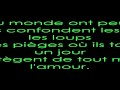 LES ROIS DU MONDE LYRICS