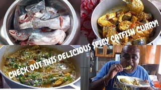 DELICIOUS SPICY CATFISH CURRY WITH A KICK! | EASY RECIPE.
