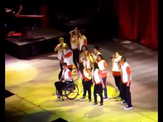 Glee Live   Don't Stop Believing