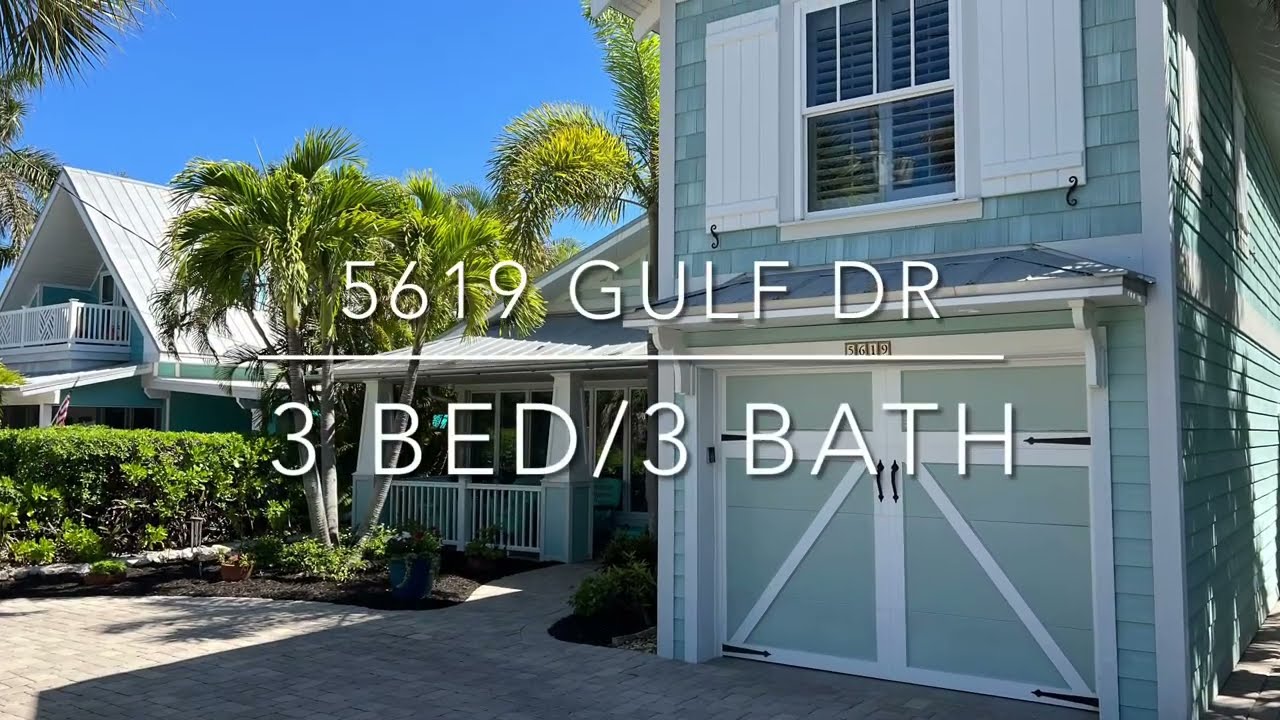 5619 Gulf Dr Anna Maria Island Beach House