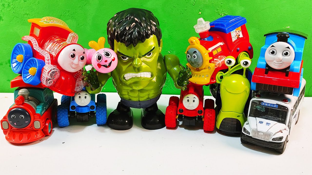 Thomas & Friends Track Toys Collection ASMR  Engine Korokoro Adventure