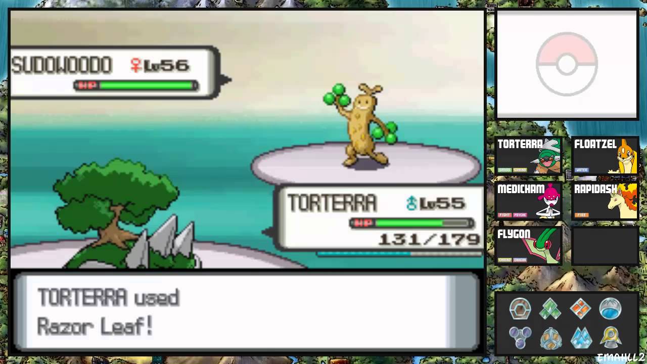 Pokémon Diamond - Elite Four Bertha