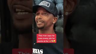 Charleston White sues every job ! * Must Watch * Wealth