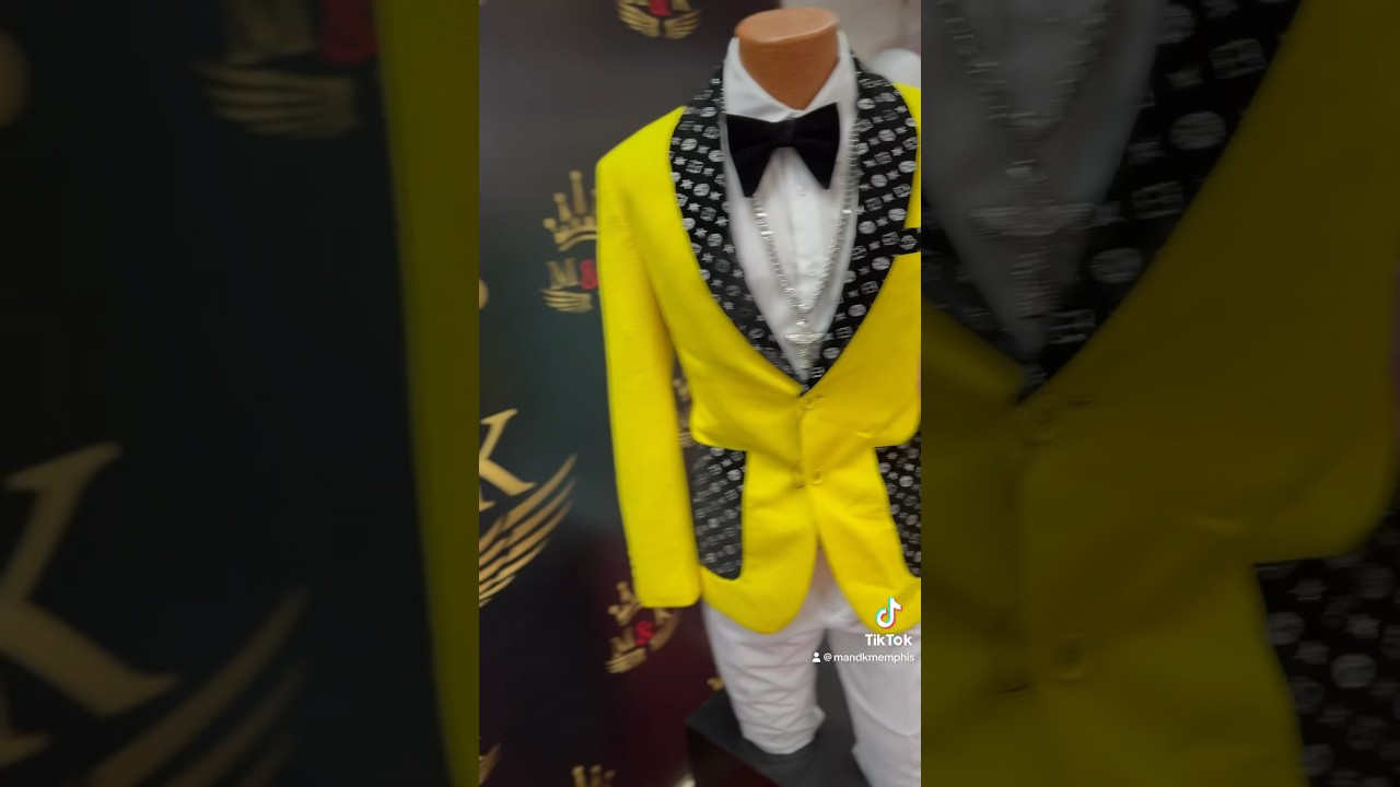 Dress to impress with M&K! 🕴️✨ Elevate your prom experience with our customized suits M&K stores