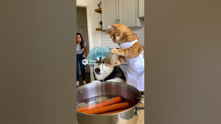 Video 11867081: cat funny pets gato