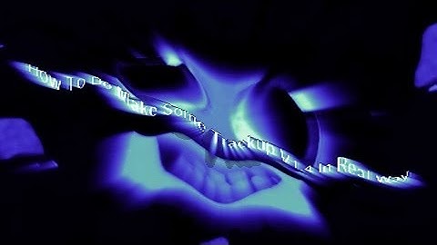 The Real Way Of How To Do Make Trackup V1.4