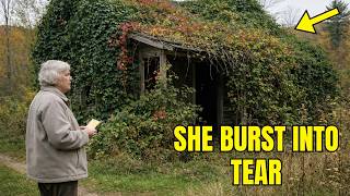 Full Her Late Husband Left Her a Hut Covered in Vines — When She Entered, She Burst Into Tears! Guide