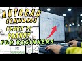 AUTOCAD COMMANDS (Part 7) FOR BEGINNERS STEP BY STEP DISCUSSION