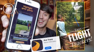 Quick & Easy Disc Golf Flight Trackers | Ace Trace for iOS screenshot 1