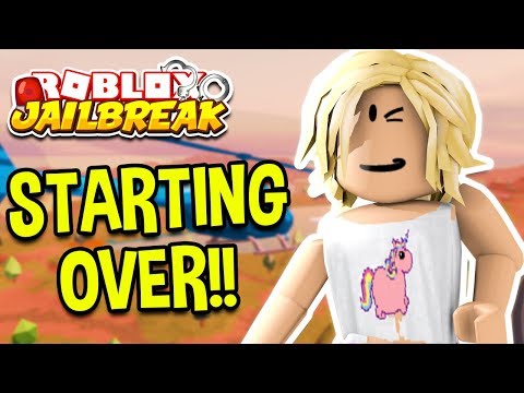 Roblox Jailbreak Starting Over Bacon Hair Roblox Jailbreak February Update Live Youtube - roblox jailbreak girl