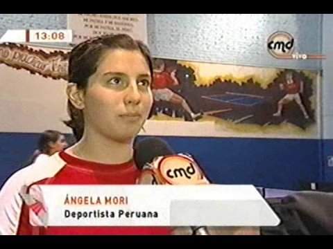 Tenis de Mesa Peru - Angela Mori y Nadia Quionez (...