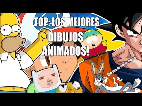 Video: Lista De Las Mejores Caricaturas De Todos Los Tiempos