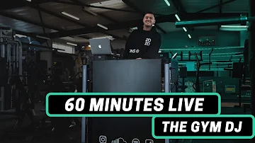 60 Minute Live Workout Mix 2022 (House/Dance/Bass) - The Gym DJ