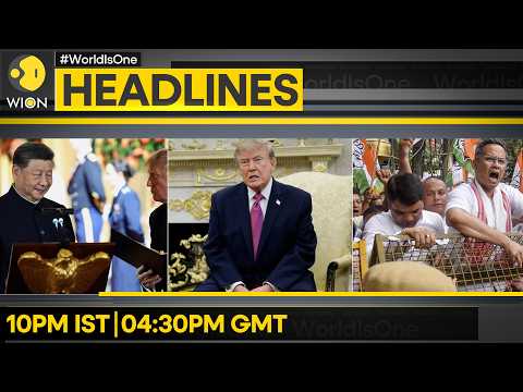 Trump Takes Xi Jinping To National Archives | Trump: Discussed Iran War With Xi | WION Headlines