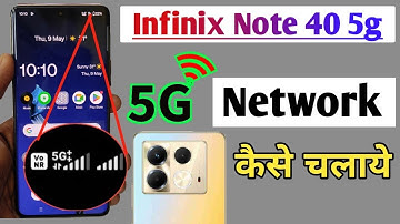 Infinix note 40 5g network setting, Infinix note 40 me 5g network kaise laye, infinix 5g setting