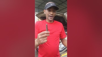 Broken Spark Plug Removal