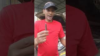 Broken Spark Plug Removal