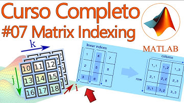 Curso Completo de Matlab - Sesión#7 Manipulación de Matrices (matrix indexing)