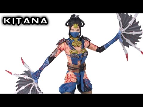 mortal kombat x kitana figure